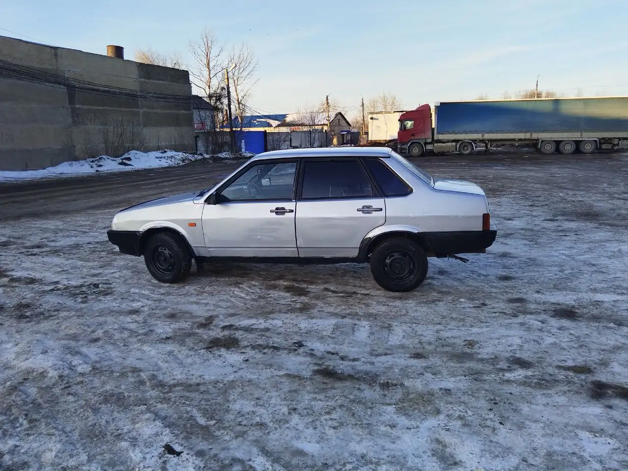 Продам ВАЗ 21099 2004 года - Авто в Самара