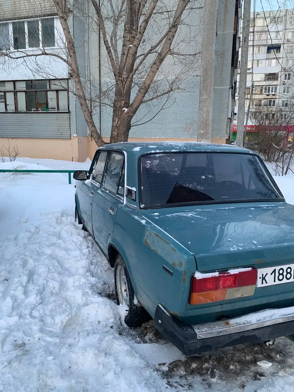 ВАЗ 2107 2004 года выпуска с пробегом 150 тыс. км - Легковые автомобили (Авто) в Самара