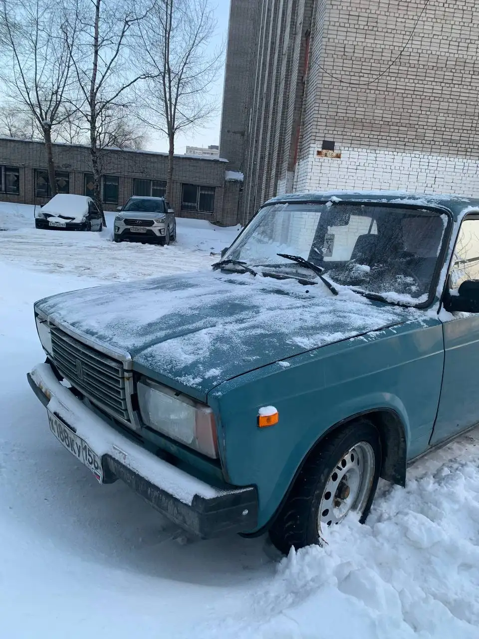 ВАЗ 2107 2004 года выпуска с пробегом 150 тыс. км - Легковые автомобили (Авто) в Самара