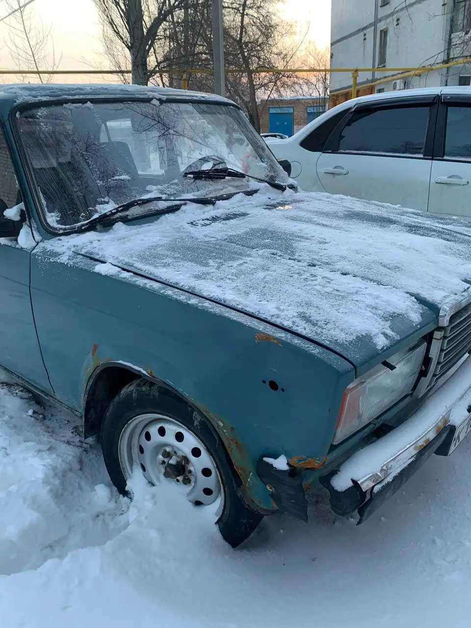 ВАЗ 2107 2004 года выпуска с пробегом 150 тыс. км - Легковые автомобили (Авто) в Самара