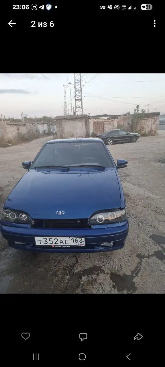 ВАЗ 2115 2004 г.в. в отличном состоянии - Легковые автомобили (Авто) в Самара