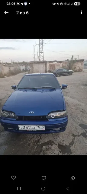 ВАЗ 2115 2004 г.в. в отличном состоянии - частное объявление в Самара