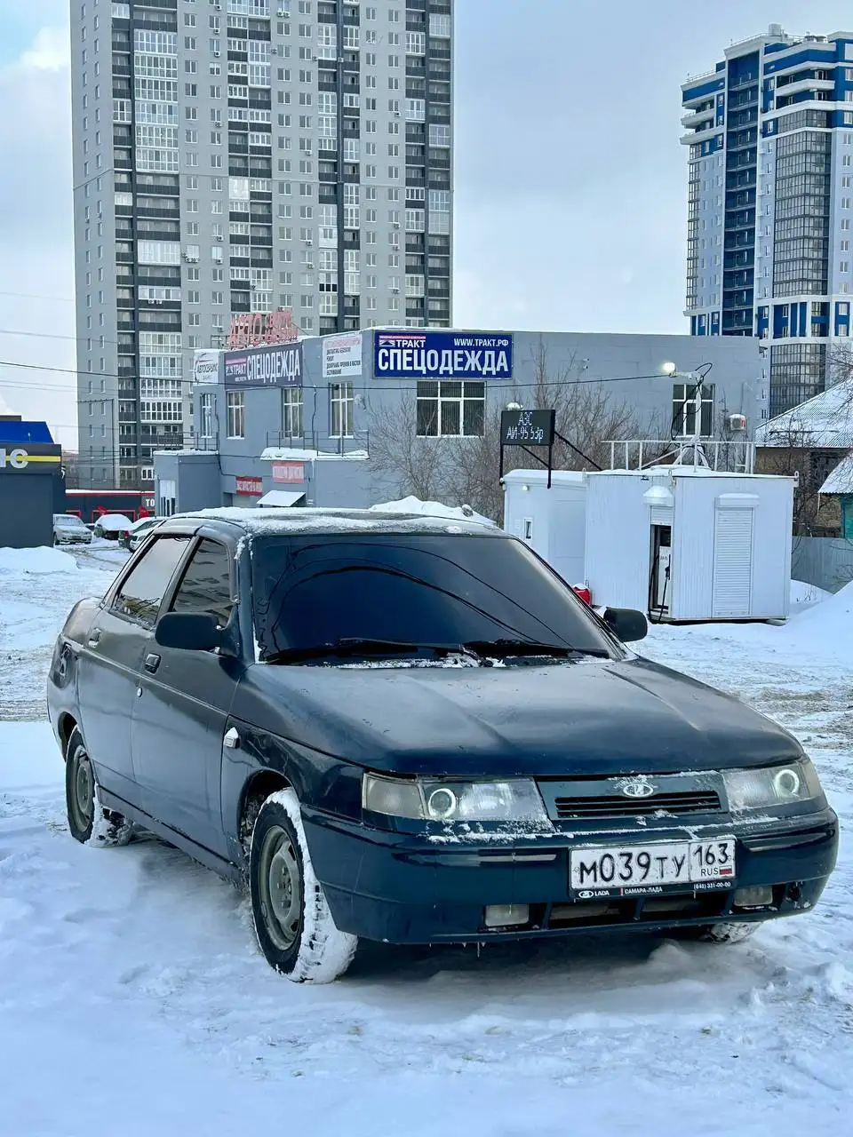 ВАЗ 2110 2007 года в отличном состоянии - Легковые автомобили (Авто) в Самара