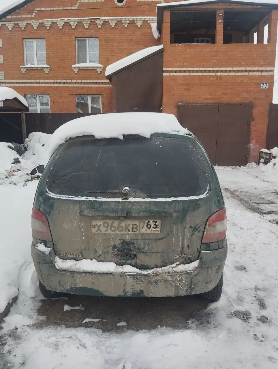 Продажа автомобиля на запчасти - Запчасти (Авто) в Самара