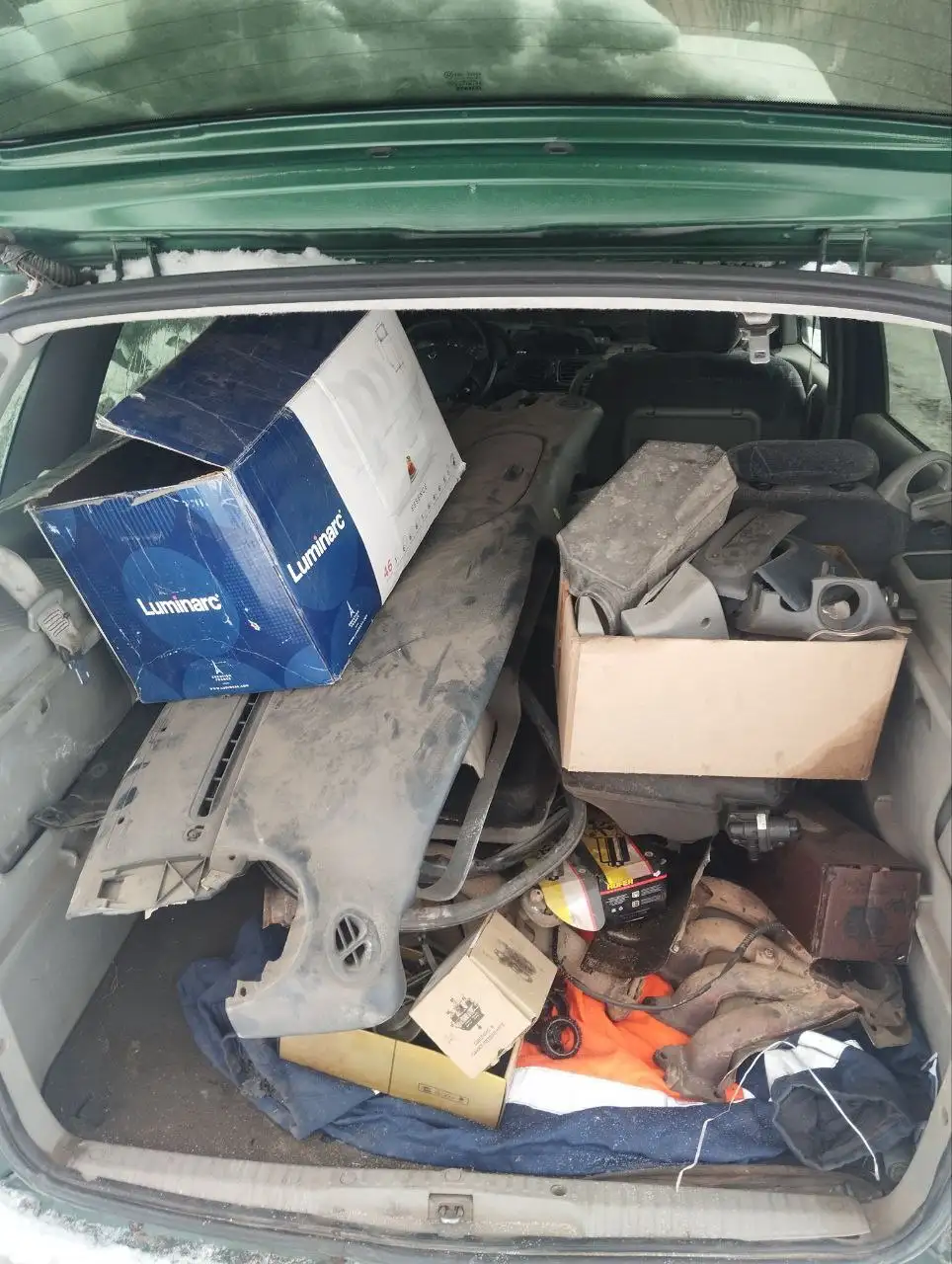 Продажа автомобиля на запчасти - Запчасти (Авто) в Самара