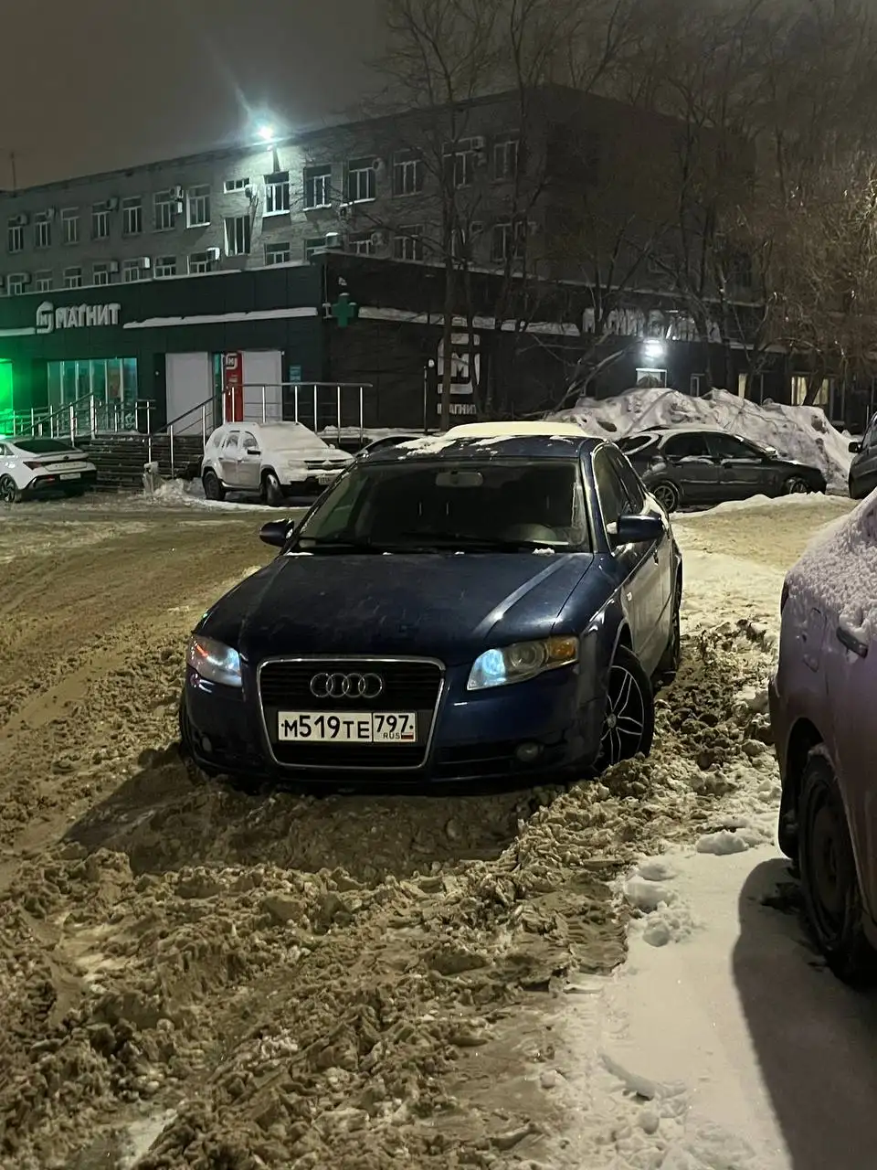 Продажа брошенного автомобиля в Самаре - Авто в Самара