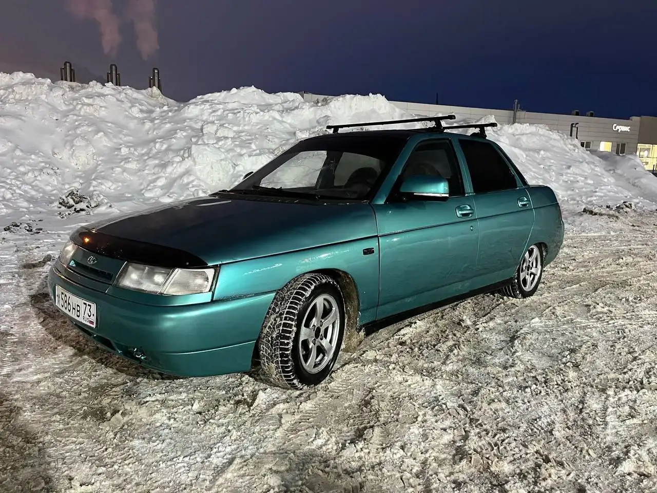 Продажа автомобиля ВАЗ-21093 2000 года - Авто в Самара