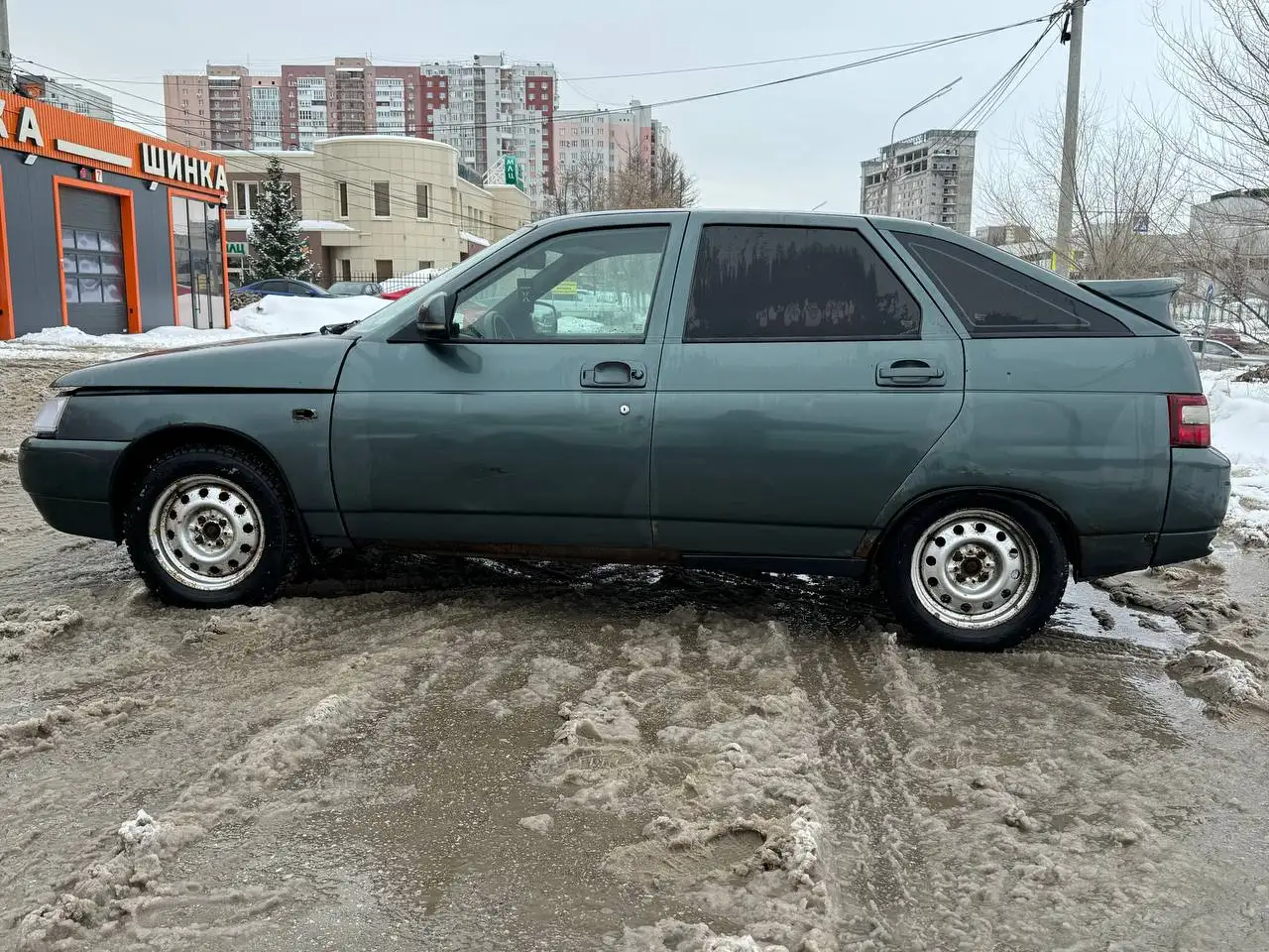 ВАЗ 2112 2007 года с ГУР и линзами в фарах - Легковые автомобили (Авто) в Сочи