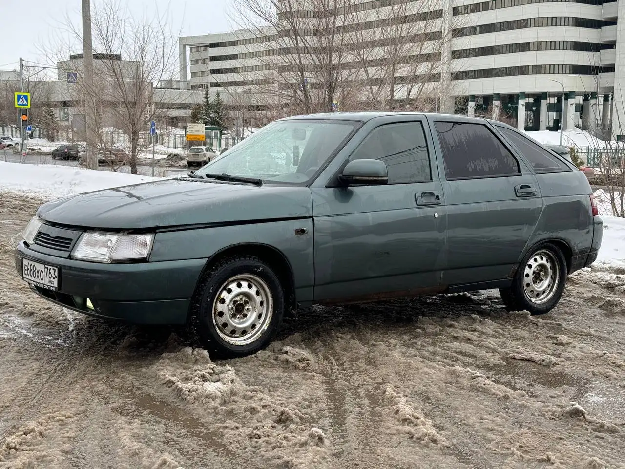 ВАЗ 2112 2007 года с ГУР и линзами в фарах - Легковые автомобили (Авто) в Сочи