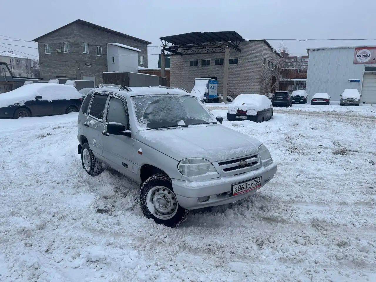 Продажа автомобиля Нива Шевроле 2009 года - Внедорожники (Авто) в Самара