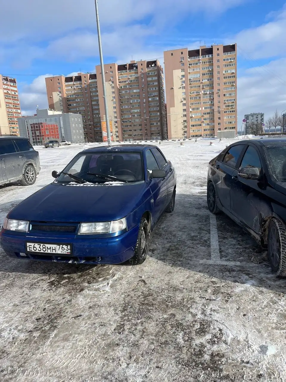 ВАЗ 2110 2002 года, пробег 83 тыс. км - Легковые автомобили (Авто) в Самара