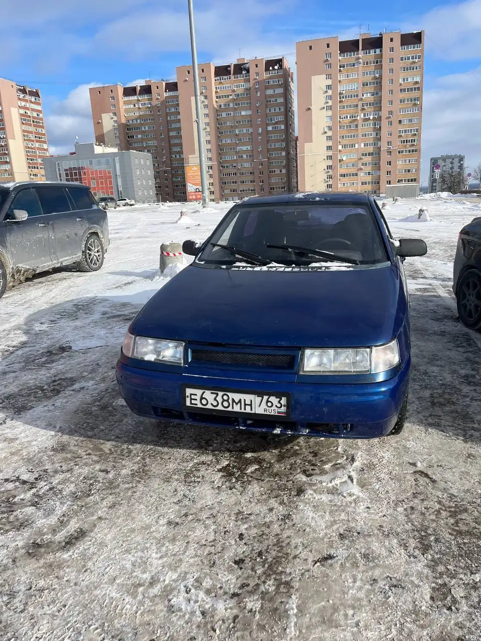 ВАЗ 2110 2002 года, пробег 83 тыс. км - Легковые автомобили (Авто) в Самара