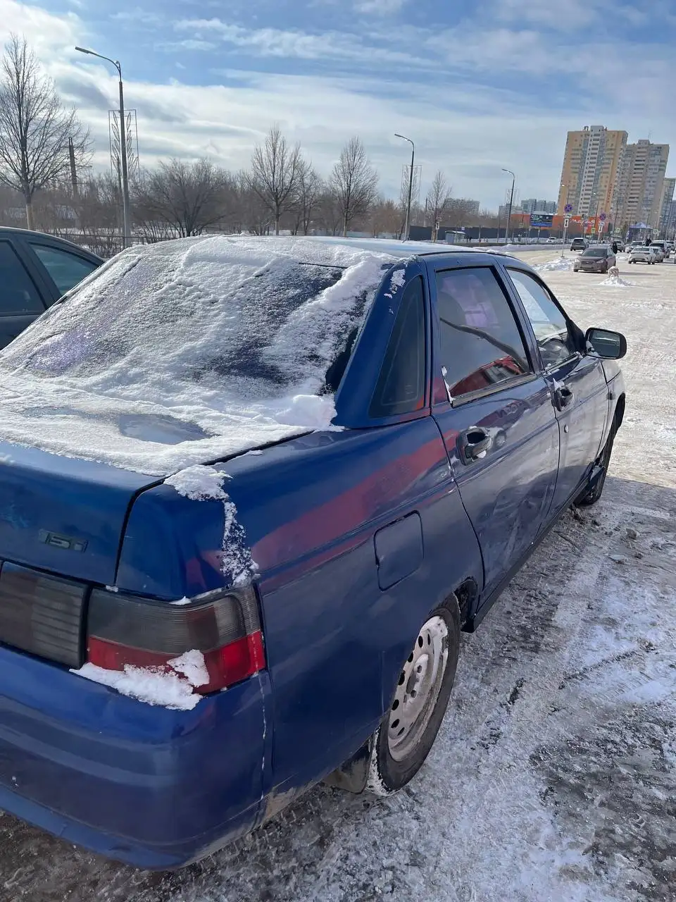 ВАЗ 2110 2002 года, пробег 83 тыс. км - Легковые автомобили (Авто) в Самара