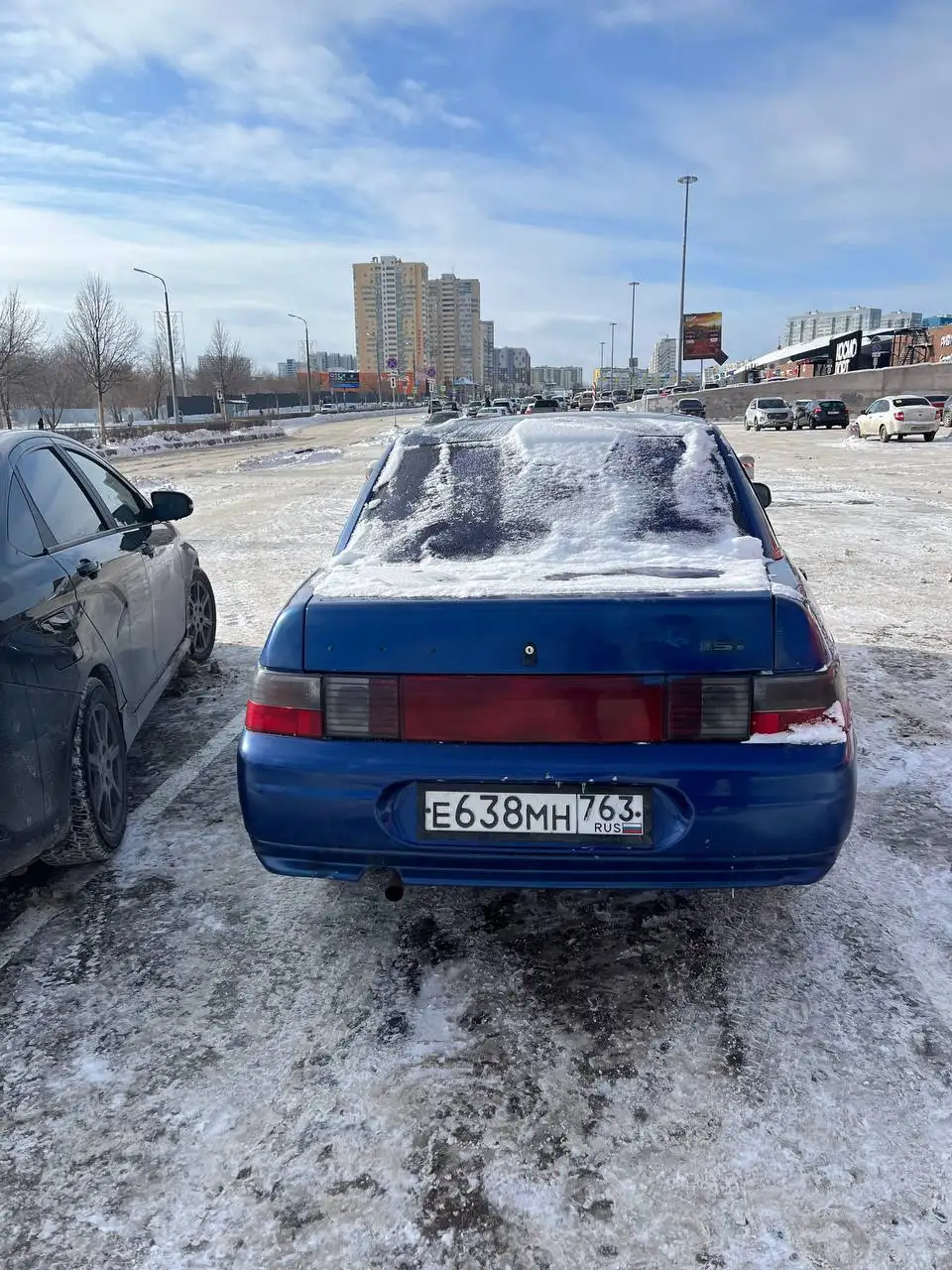 ВАЗ 2110 2002 года, пробег 83 тыс. км - Легковые автомобили (Авто) в Самара