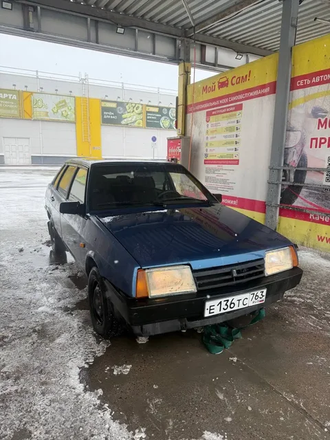 Продам ВАЗ 21099 1997 года в Тольятти - Легковые автомобили в Тольятти