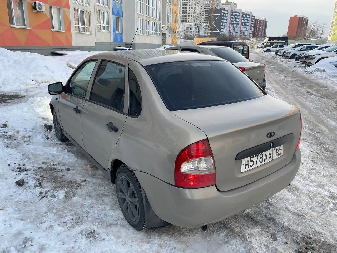 Продажа Лада Калина 2005 года - Легковые автомобили (Авто) в Самара