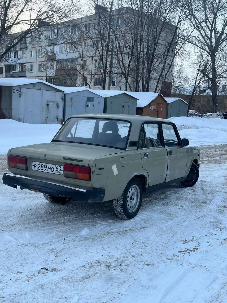 Продам ВАЗ 2107 2003 года - Легковые автомобили (Авто) в Самара