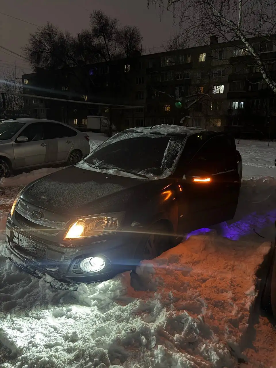 Продажа Лада Гранта 2014 года с тюнингом - Авто в Самара