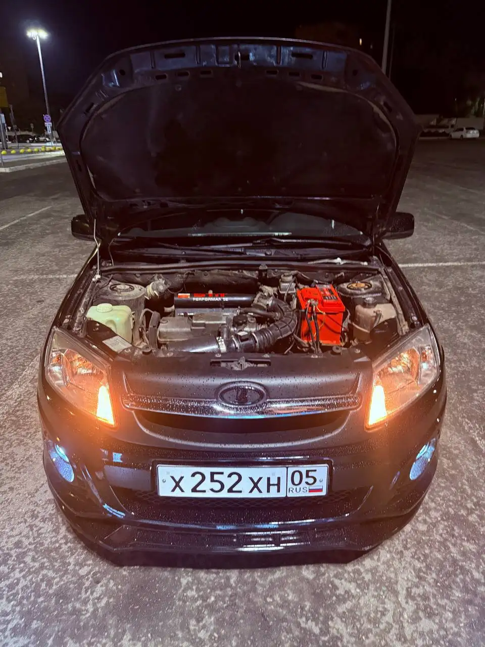 Продажа Лада Гранта 2014 года с тюнингом - Авто в Самара