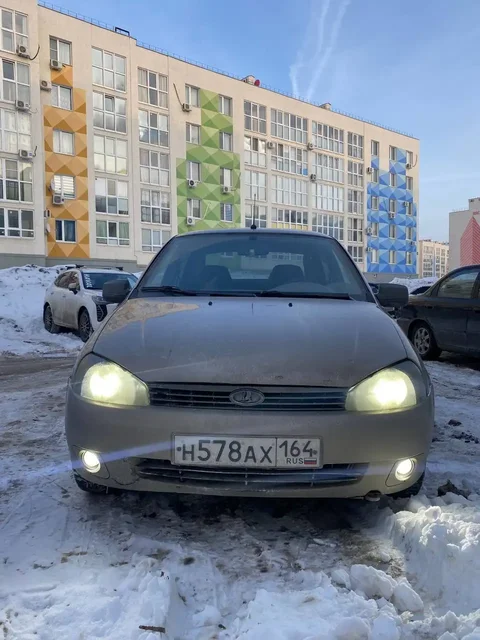 Продажа Лады Калина 2005 года в Самаре - Мотоциклы в Самара