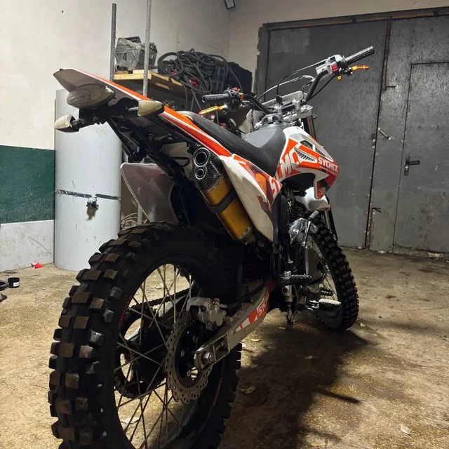 Продажа мотоцикла SYCMCC 250 в хорошем состоянии - Мотоциклы в Самара