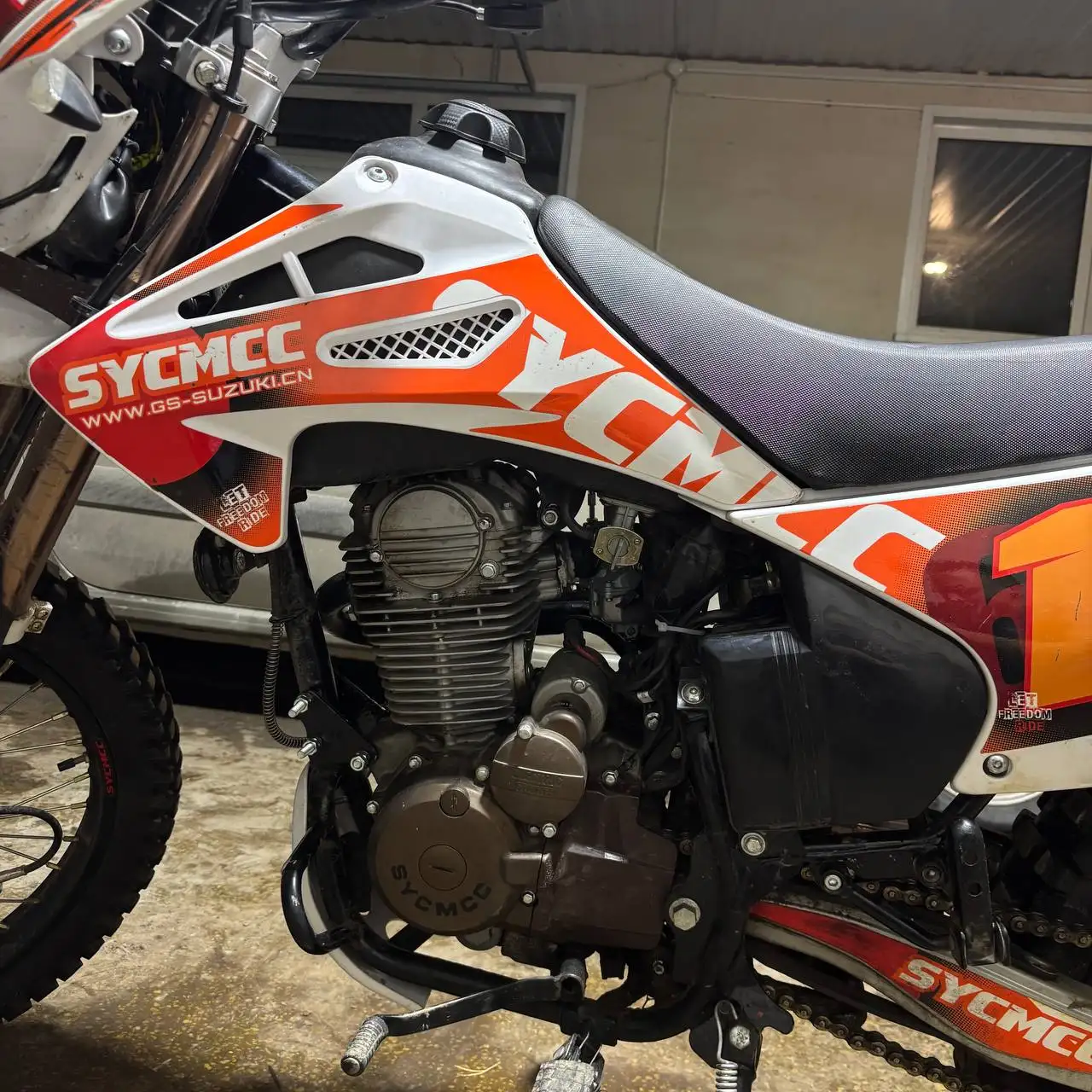 Продажа мотоцикла SYCMCC 250 в хорошем состоянии - Мотоциклы (Авто) в Самара