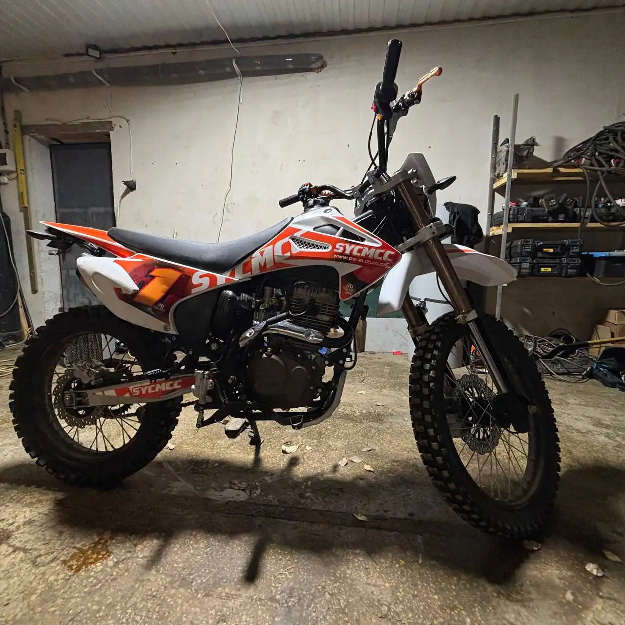 Продажа мотоцикла SYCMCC 250 в хорошем состоянии - Мотоциклы (Авто) в Самара