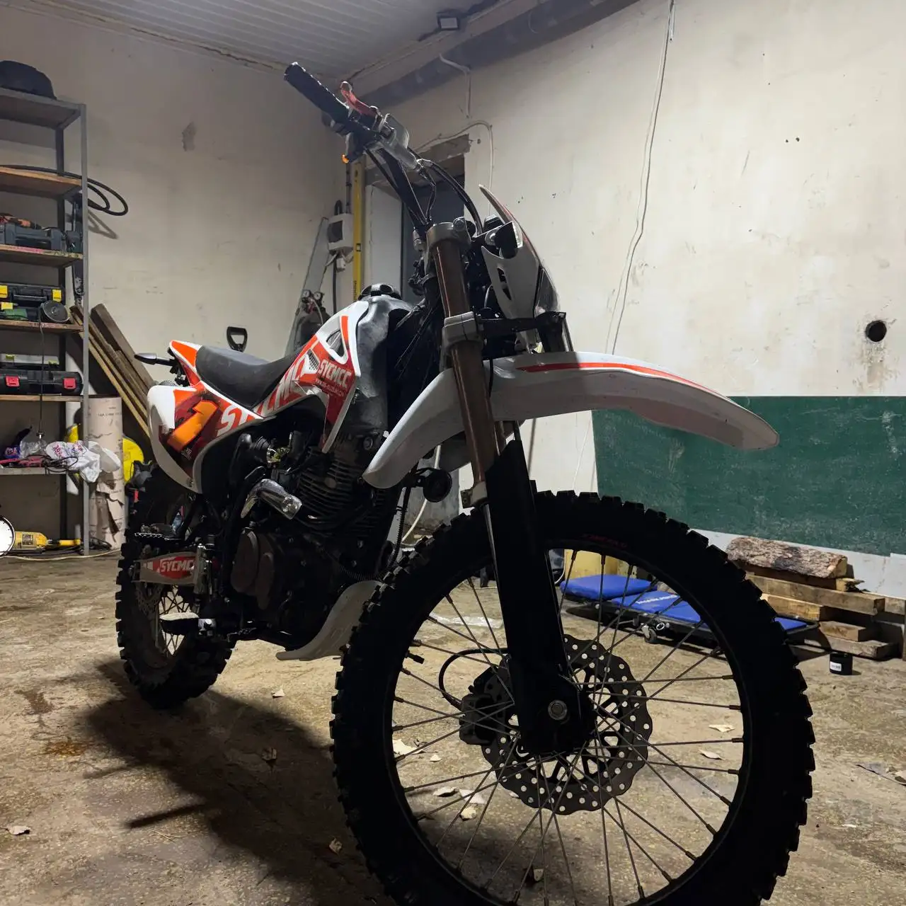 Продажа мотоцикла SYCMCC 250 в хорошем состоянии - Мотоциклы (Авто) в Самара