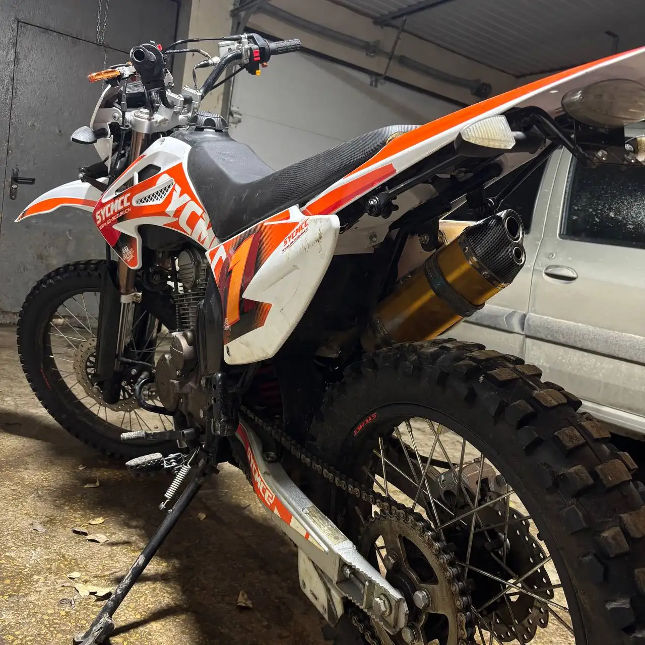 Продажа мотоцикла SYCMCC 250 в хорошем состоянии - Мотоциклы (Авто) в Самара