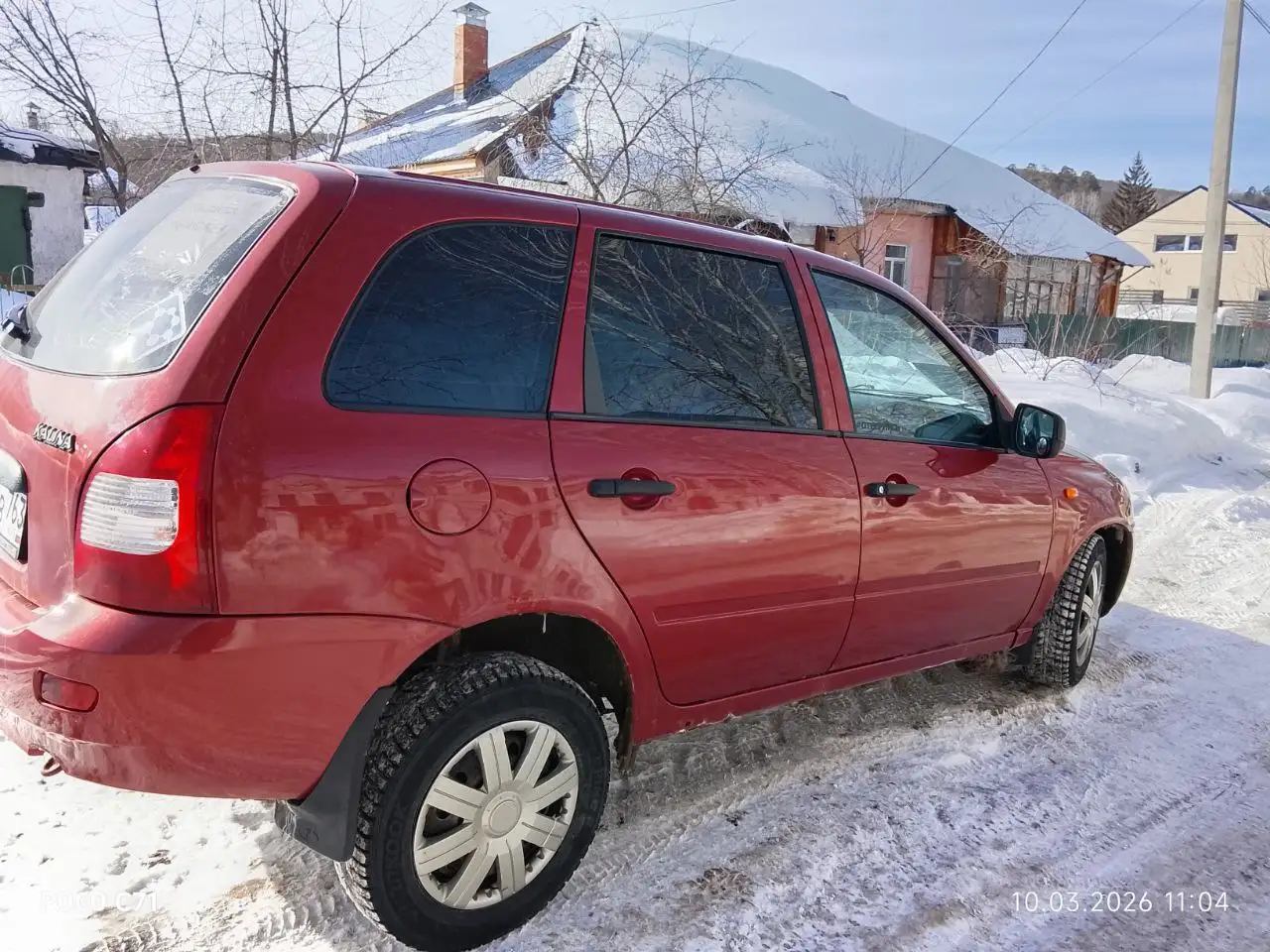 Продажа автомобиля Лада Калина 2011 года - Легковые автомобили (Авто) в Самара