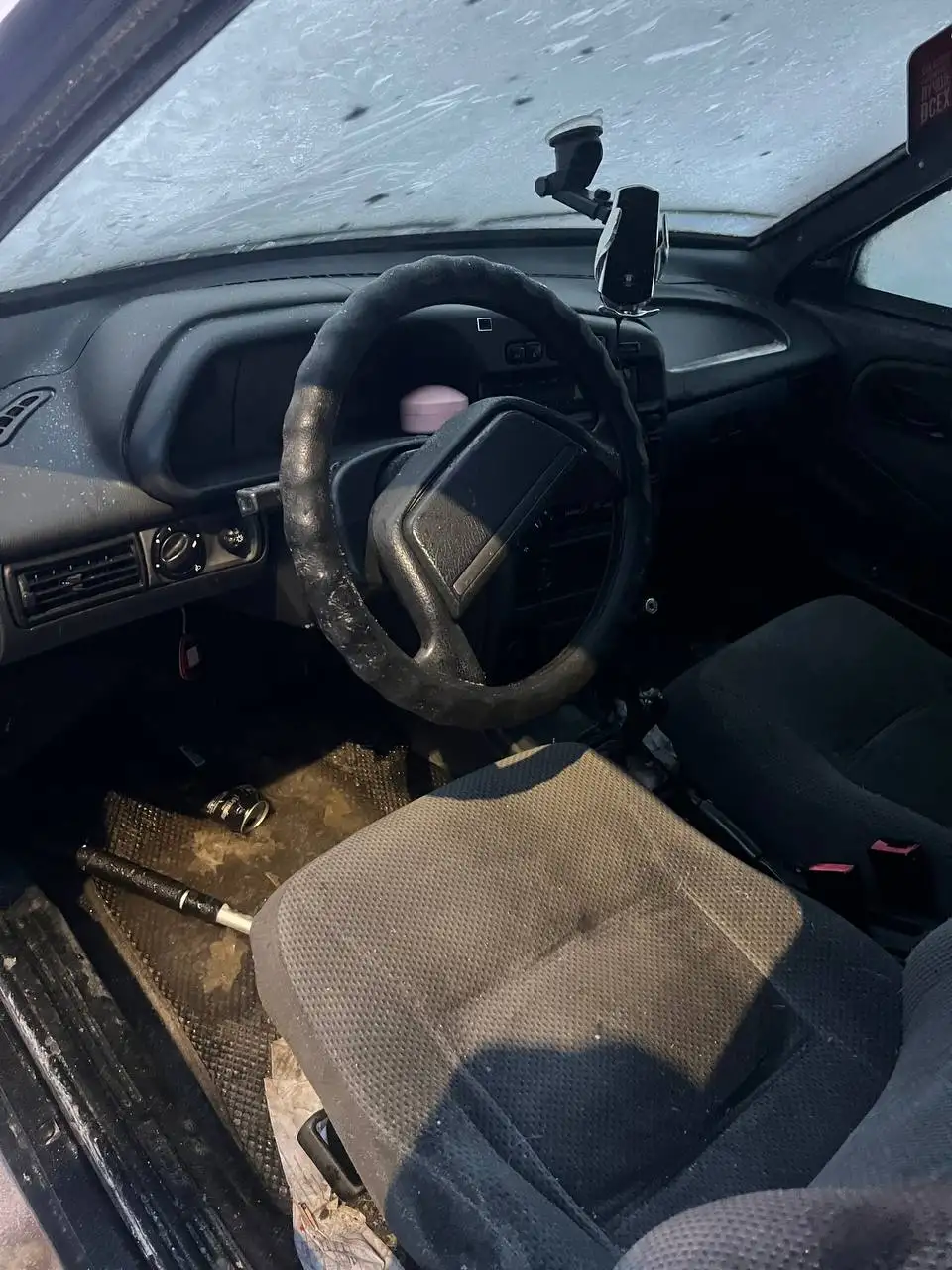 Продажа автомобиля с повреждением после возгорания - Авто в Самара