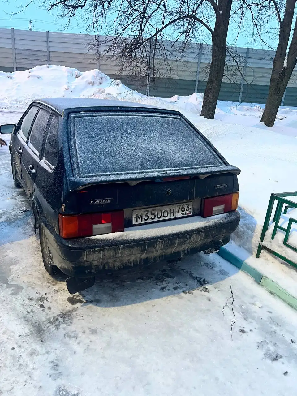 Продажа автомобиля с повреждением после возгорания - Авто в Самара