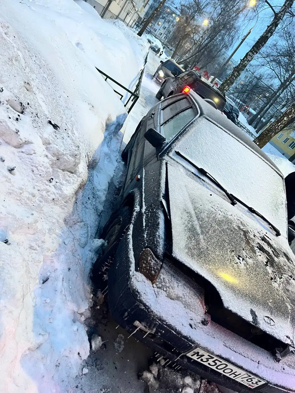 Продажа автомобиля с повреждением после возгорания - Авто в Самара