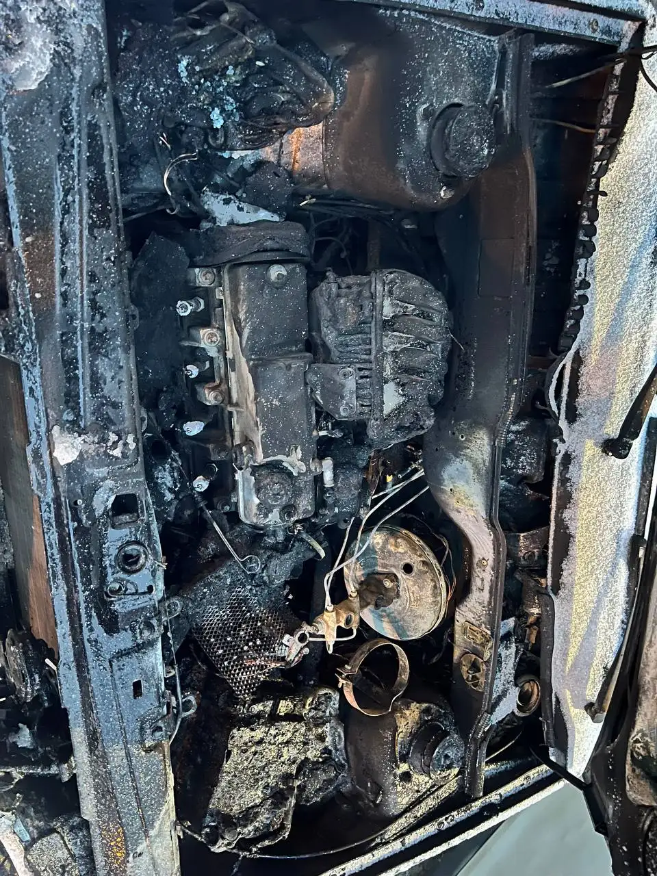 Продажа автомобиля с повреждением после возгорания - Авто в Самара