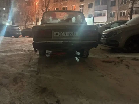 ВАЗ 2107 в состоянии "сел-поехал" - Кредит на авто в Самара