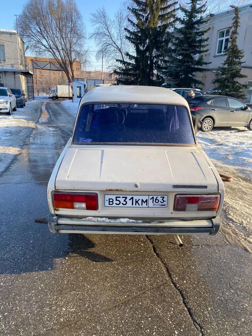 Продажа автомобиля ВАЗ 2106 1998 года - Легковые автомобили (Авто) в Самара