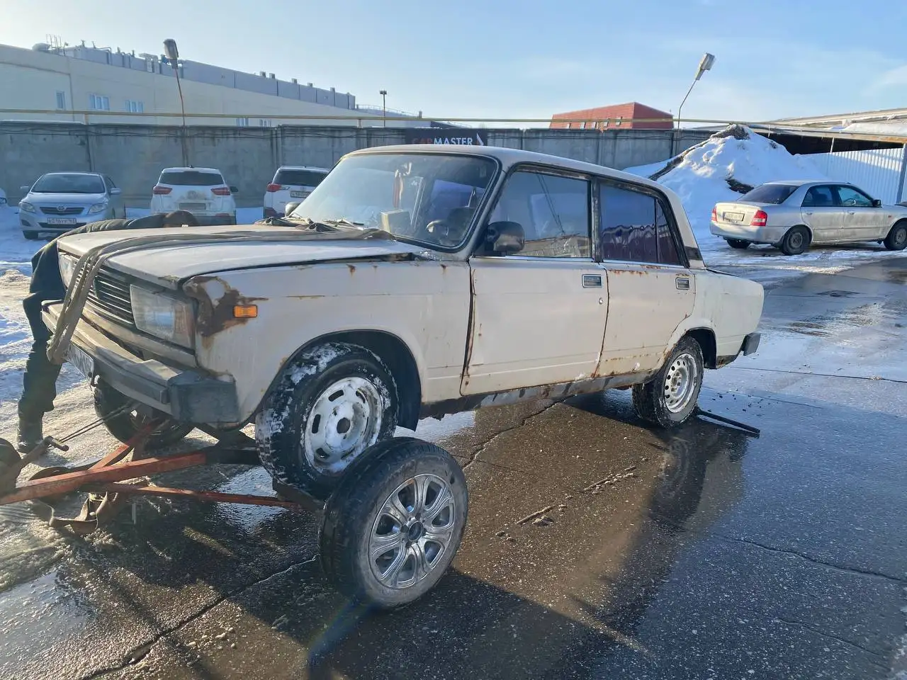 Продажа автомобиля ВАЗ 2106 1998 года - Легковые автомобили (Авто) в Самара