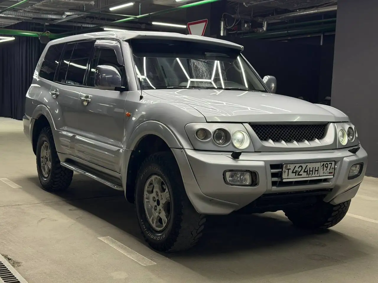 MITSUBISHI PADJERO 2001 года - Внедорожник (Авто) в Казань