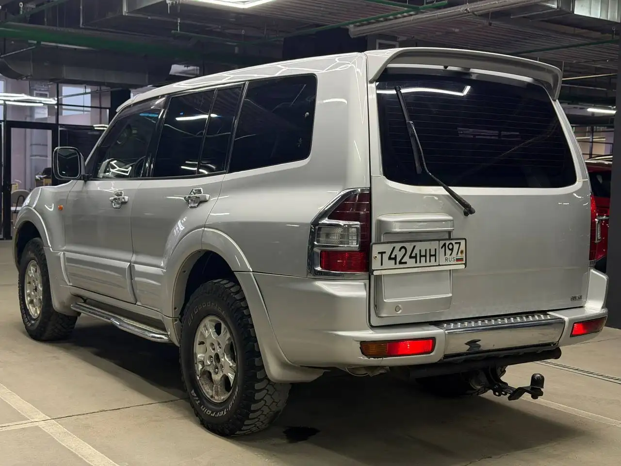 MITSUBISHI PADJERO 2001 года - Внедорожник (Авто) в Казань