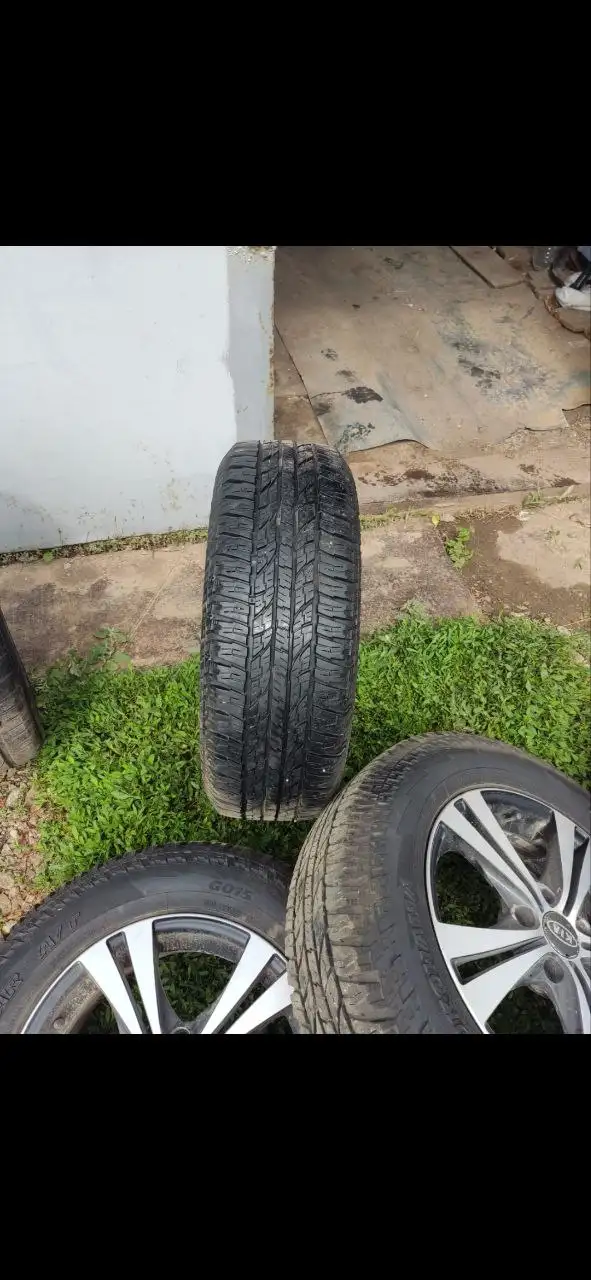 Продам колёса от Kia Sportage Yokohama 16R - Шины и диски (Запчасти) в Самара