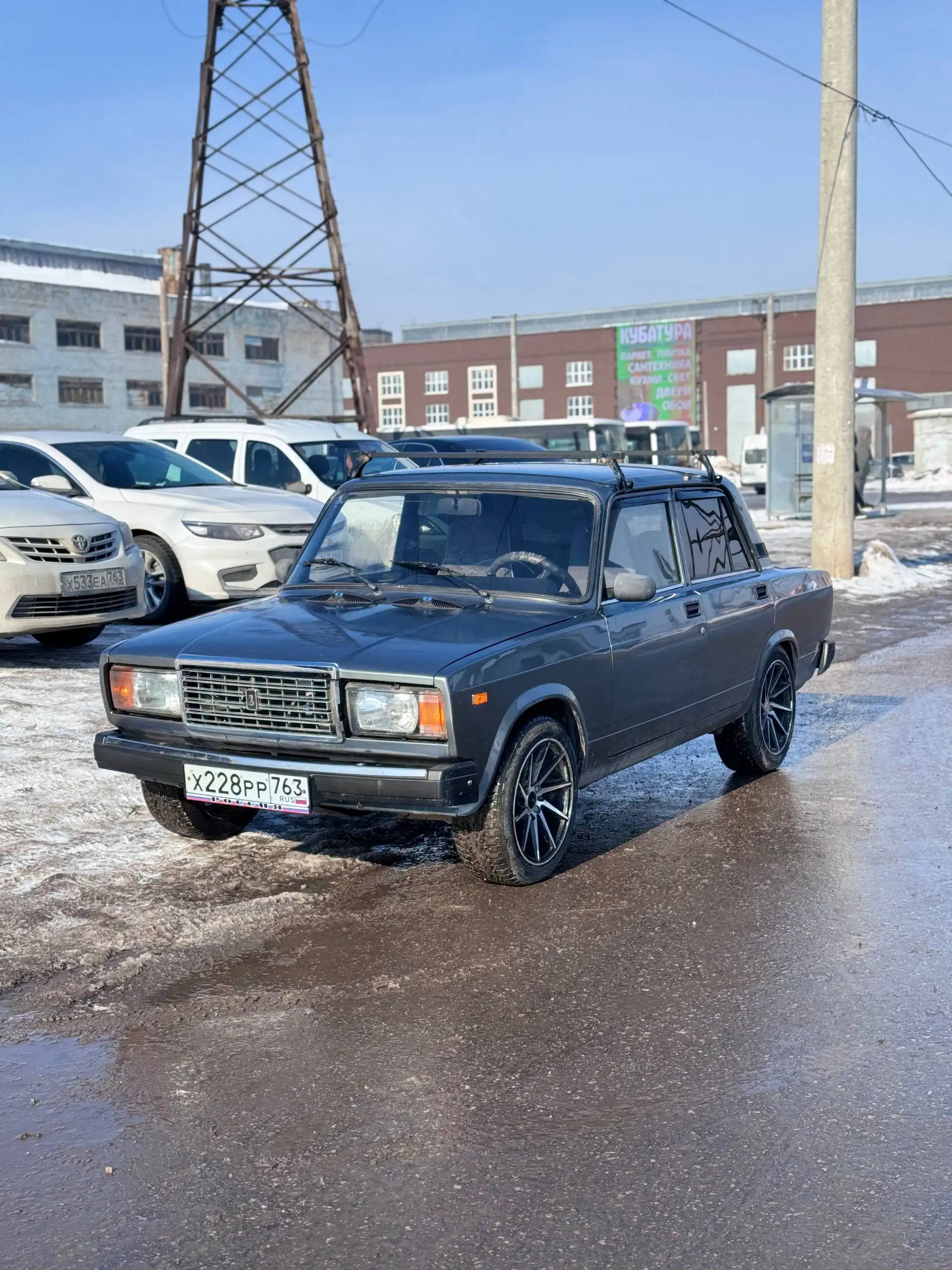 LADA 2107 2010 года - Легковые автомобили (Авто) в Самара