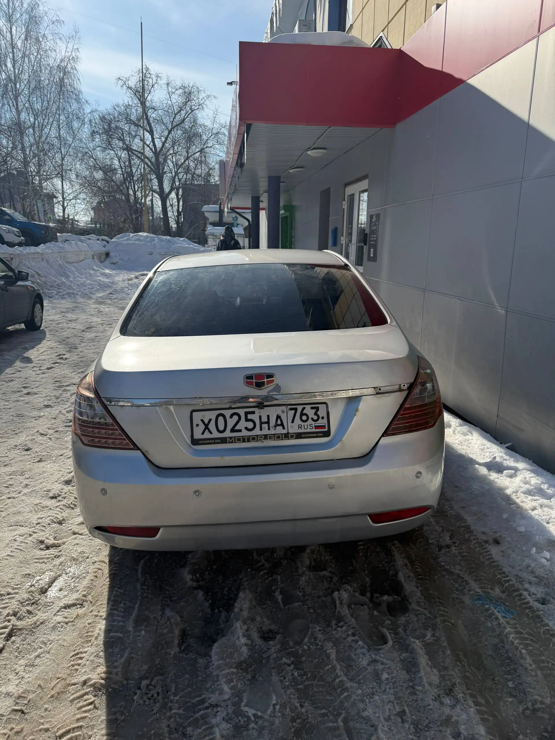 Geely Emgrand EC7 2012 года - Легковые автомобили (Авто) в Самара