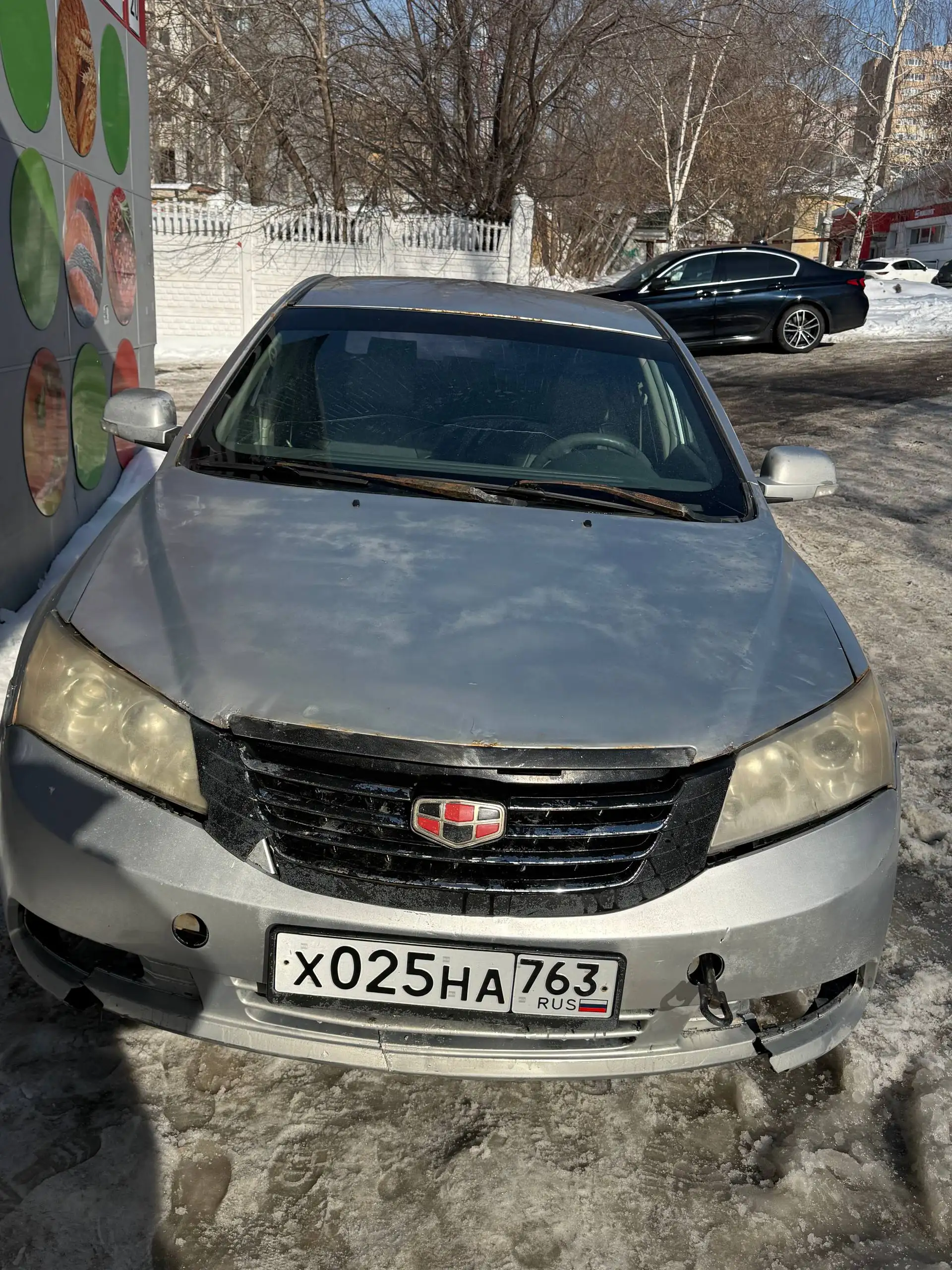 Geely Emgrand EC7 2012 года - Легковые автомобили (Авто) в Самара