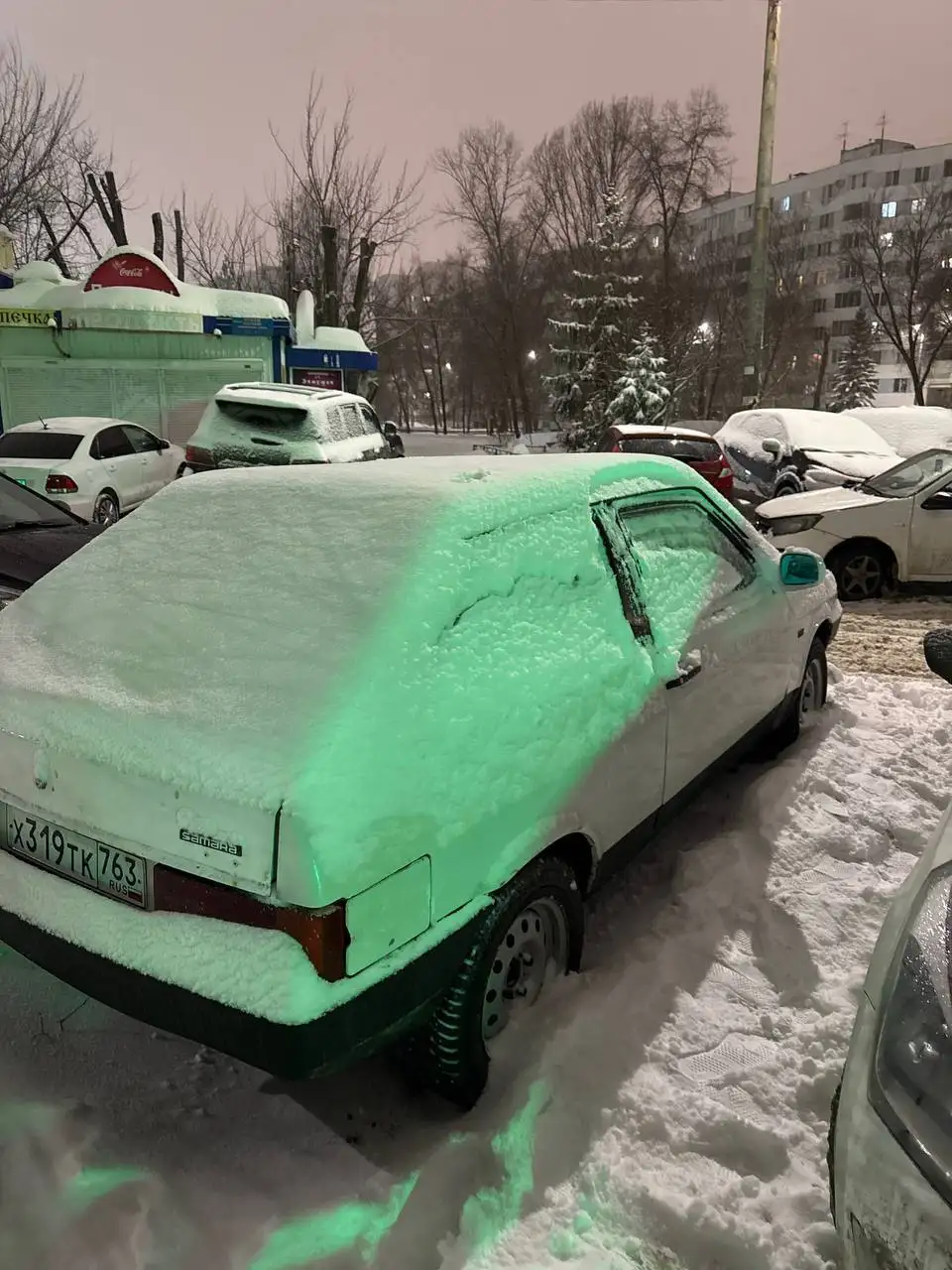 Продам ВАЗ 2108 2 собственника инжектор - Легковые автомобили (Авто) в Самара