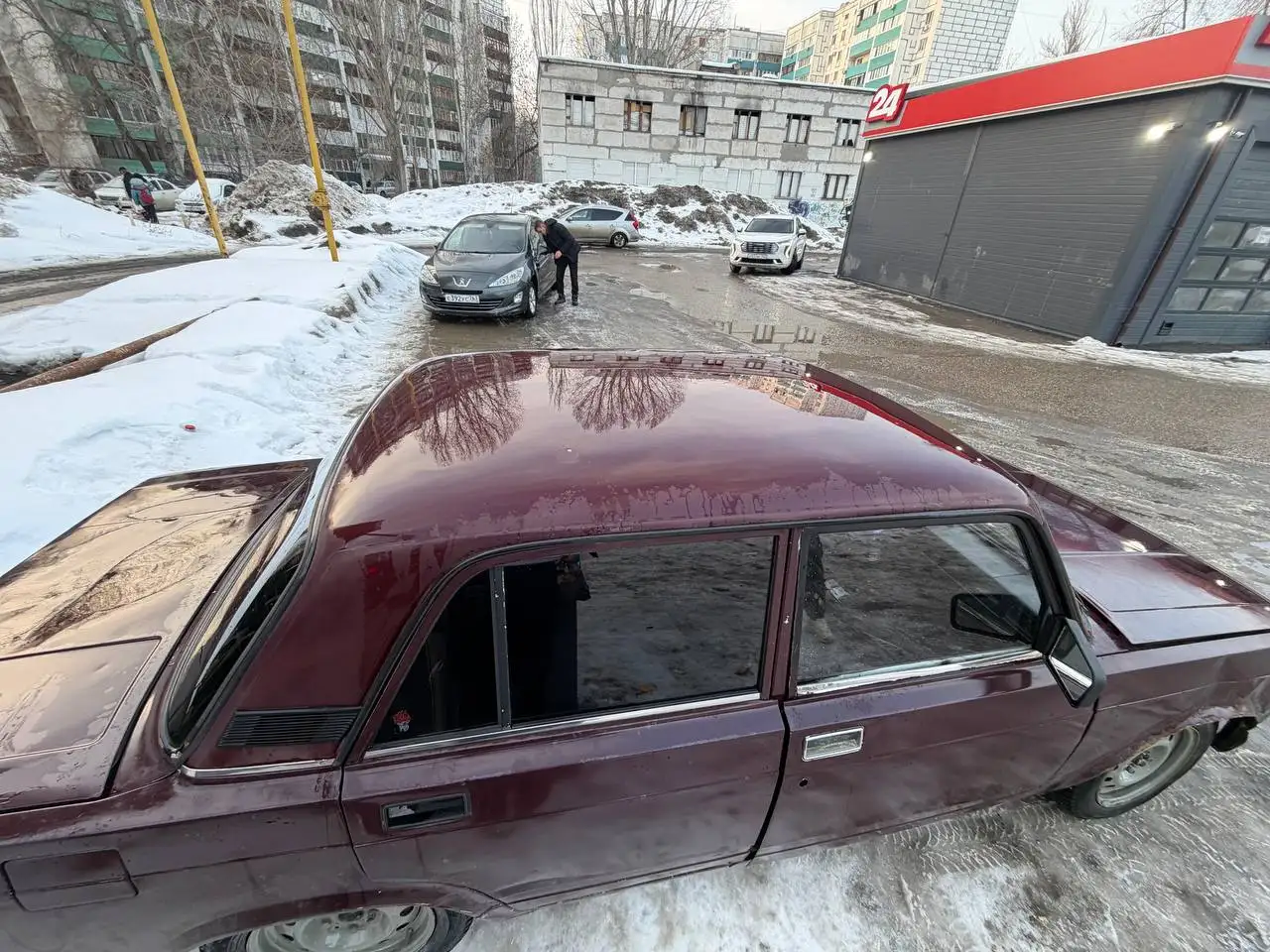 ВАЗ 2107 2006 года с двигателем 1.8 и пробегом 55000 км - Авто в Самара