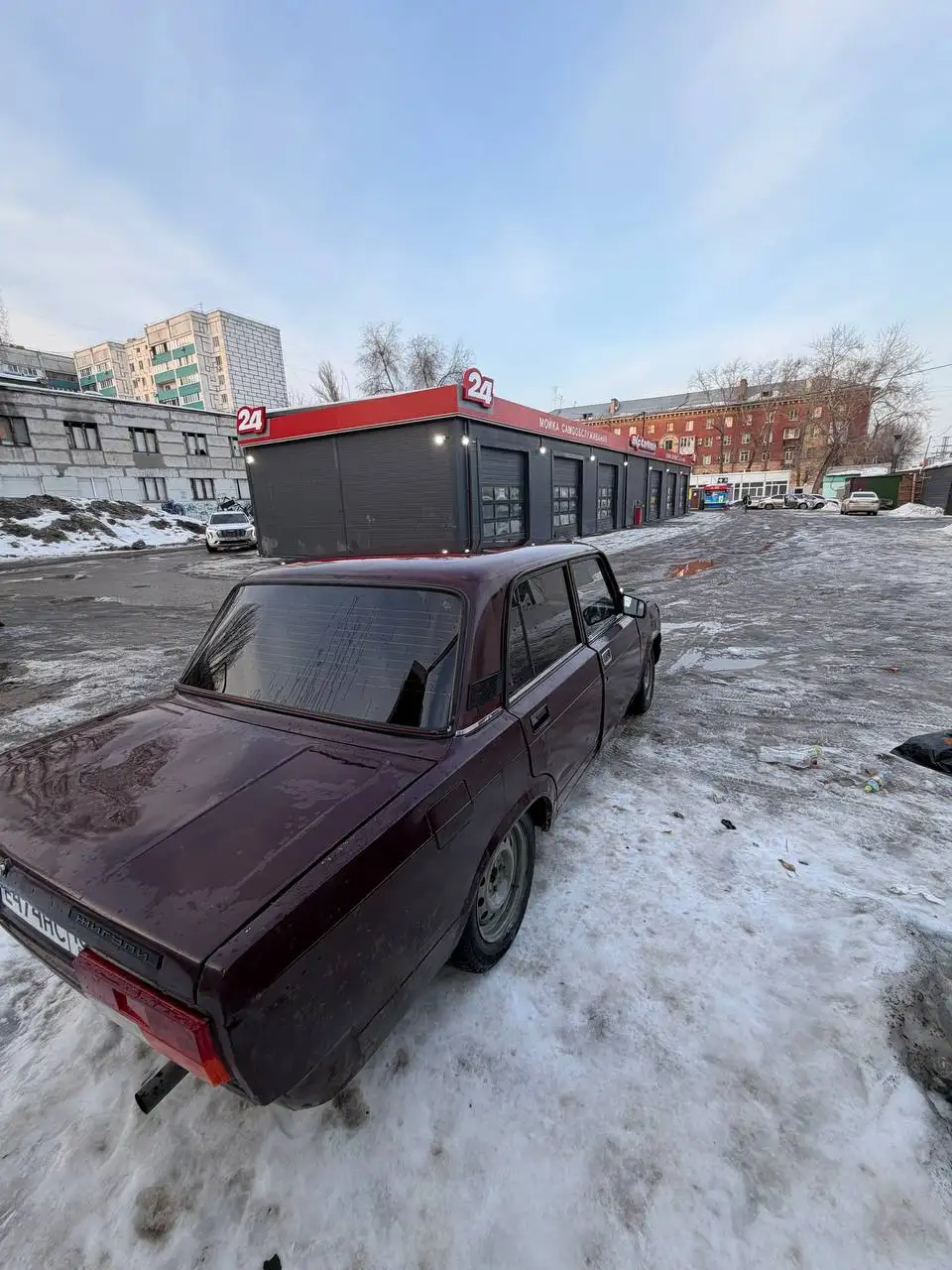 ВАЗ 2107 2006 года с двигателем 1.8 и пробегом 55000 км - Авто в Самара