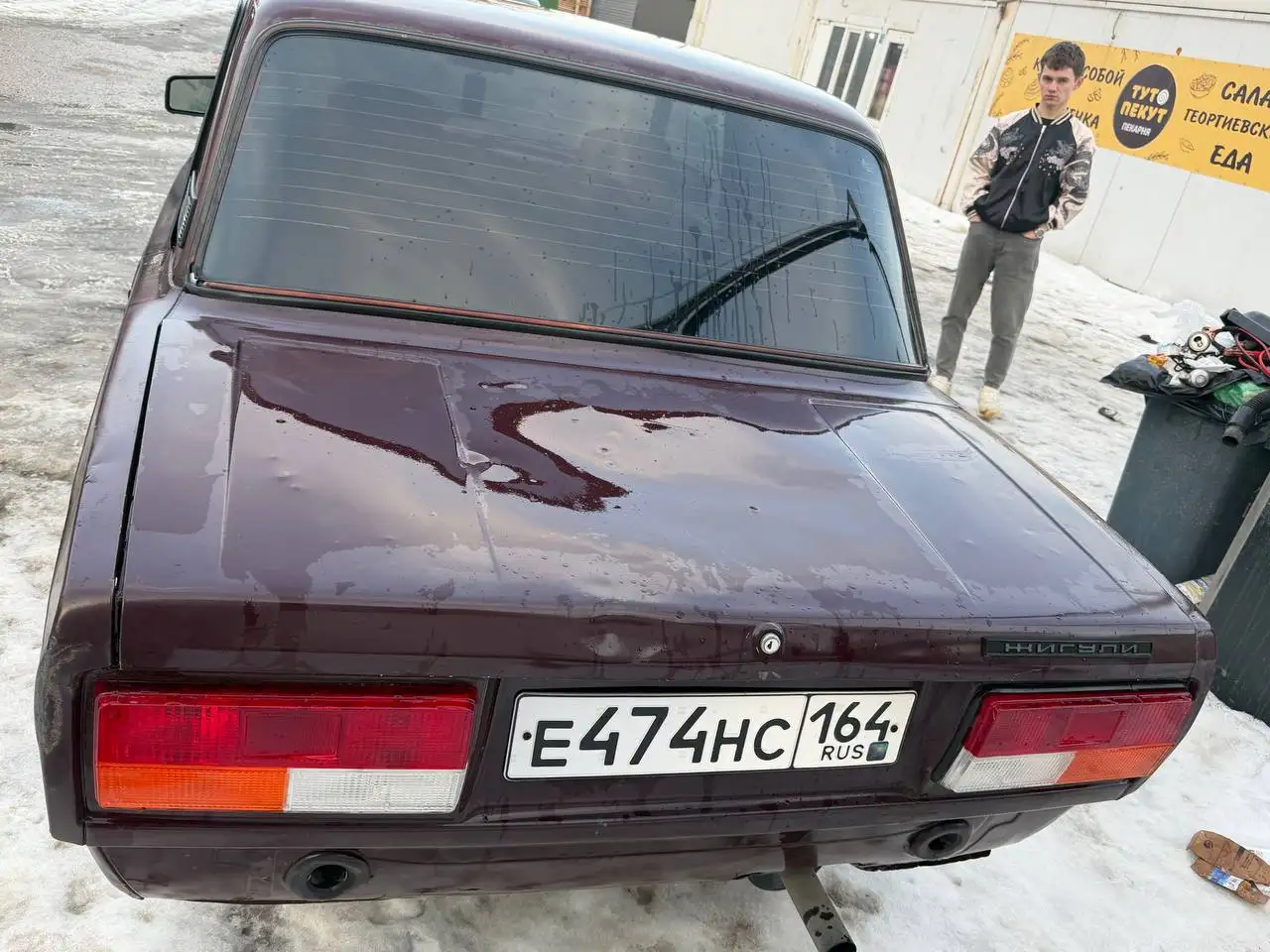 ВАЗ 2107 2006 года с двигателем 1.8 и пробегом 55000 км - Авто в Самара