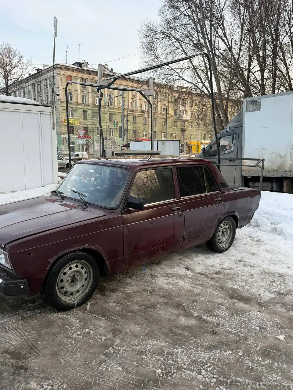 ВАЗ 2107 2006 года с двигателем 1.8 и пробегом 55000 км - Авто в Самара