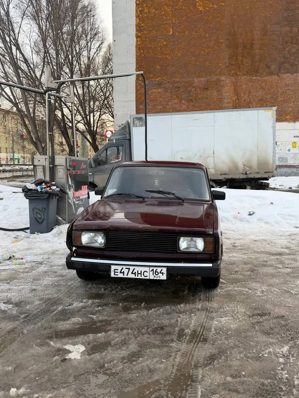 ВАЗ 2107 2006 года с двигателем 1.8 и пробегом 55000 км - Авто в Самара