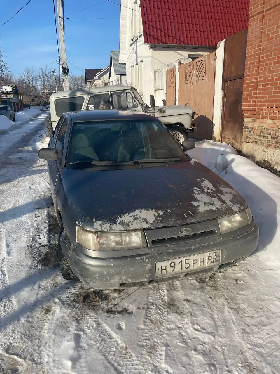 ВАЗ 2110 2005 года с двигателем после капиталки - Легковые автомобили (Авто) в Самара